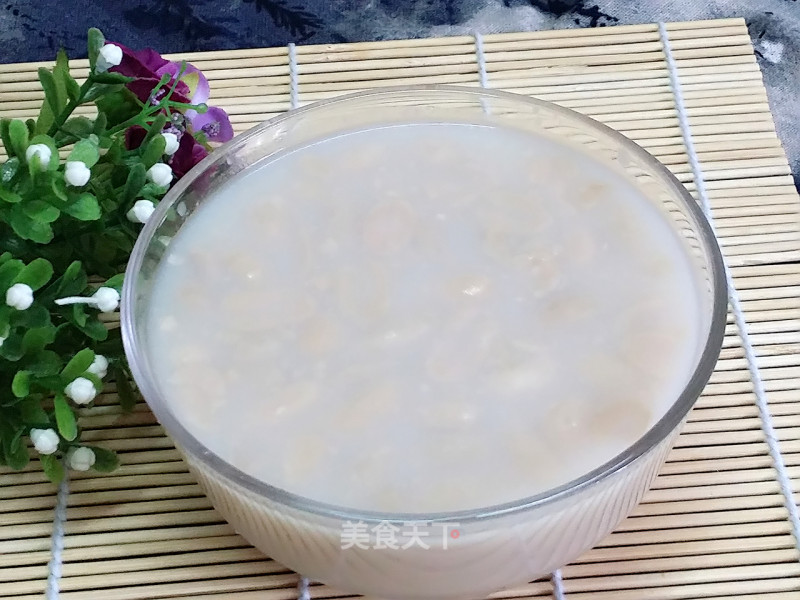 Milk Peanut Soup recipe