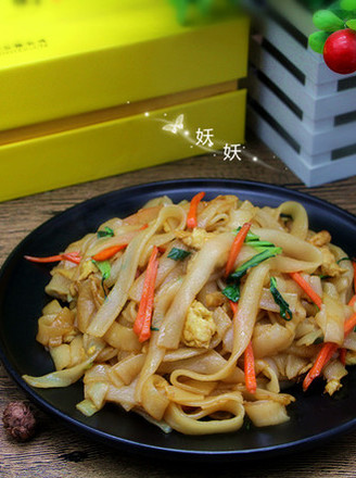 Stir-fried Hor Fun