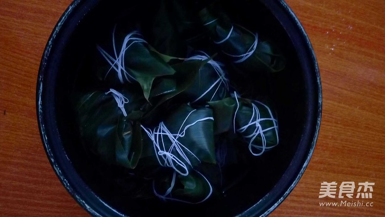 Northern Candied Zongzi recipe