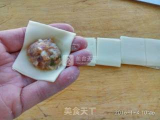 Cat Ear Wonton recipe