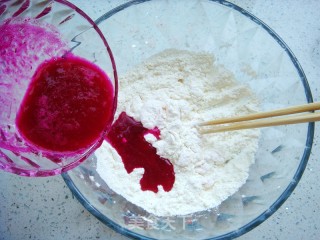 Fluff Marshmallow Water Hibiscus Biscuits recipe