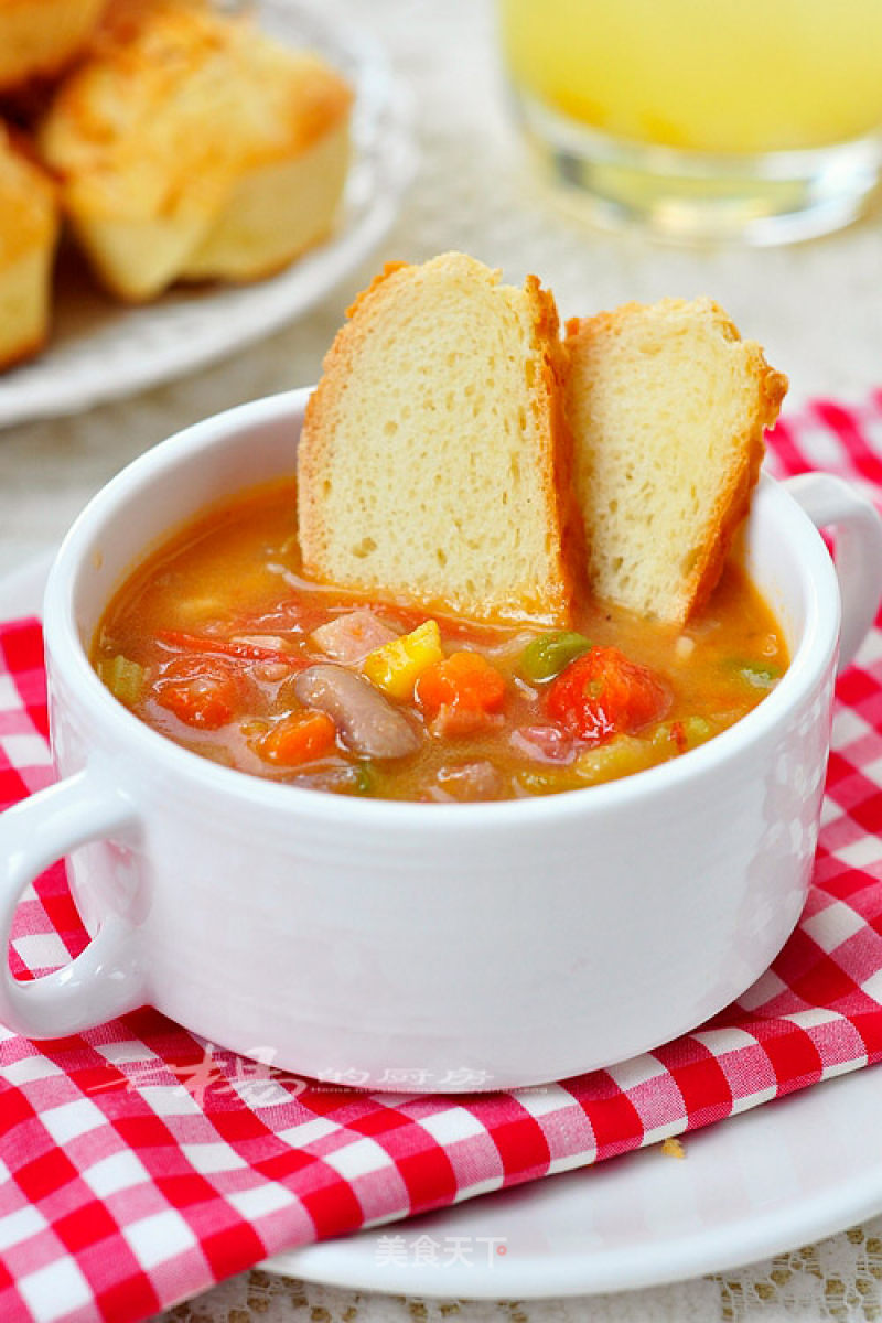 Italian Style Vegetable Soup recipe