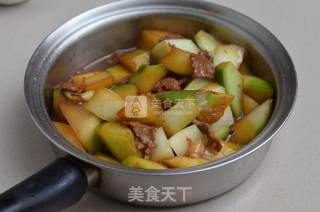 Lamb Roasted Radish recipe