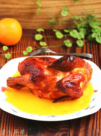 Orange Orleans Roast Chicken recipe