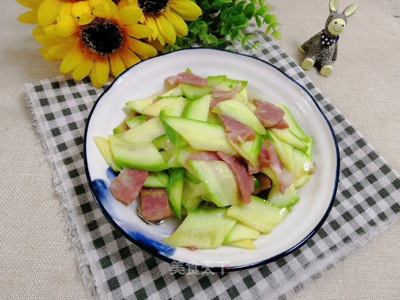 Bacon Zucchini recipe