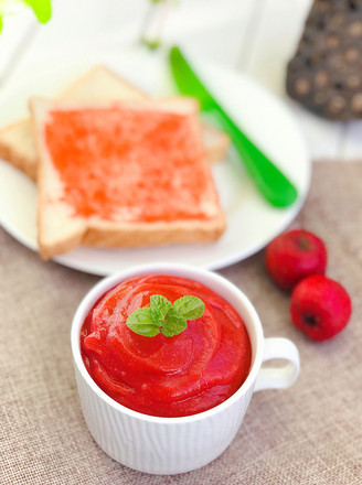 A Perfect Match for Bread Slices-hawthorn Jam recipe