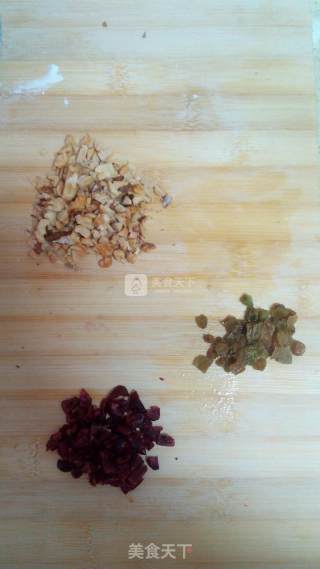 #aca烤明星大赛#dried Fruit and Nut Toast recipe
