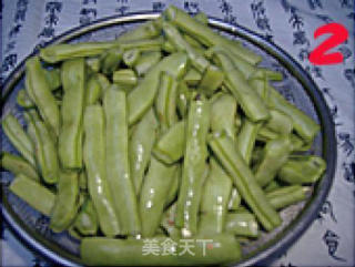Stir-fried String Beans recipe
