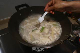 Pearl White Jade Handmade Fish Ball Soup recipe