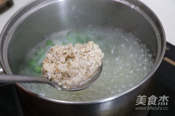 Fresh Mushroom Oatmeal Corn Soup recipe