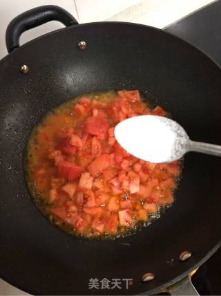 🍅tomato and Egg Noodles🍜 recipe