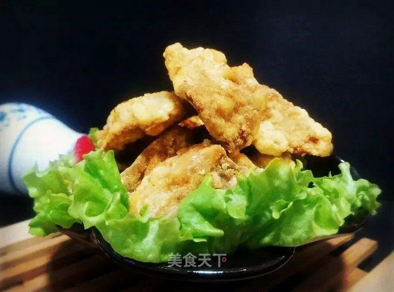 Snacks-pleurotus Eryngii with Pepper recipe