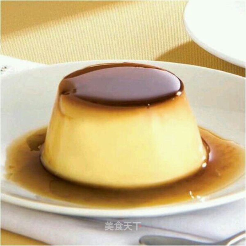 Pudding---simple and Delicious Version recipe