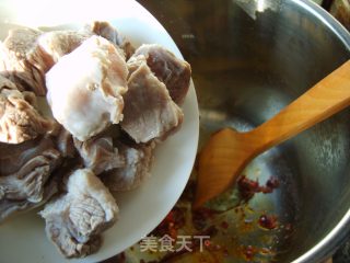 Stewed Beef Brisket with Radish recipe