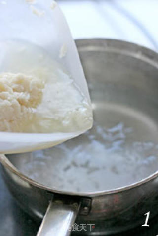 Rice Wine Egg Dumplings recipe
