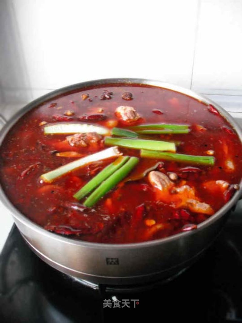 Spicy Pork Ribs and Crucian Hot Pot