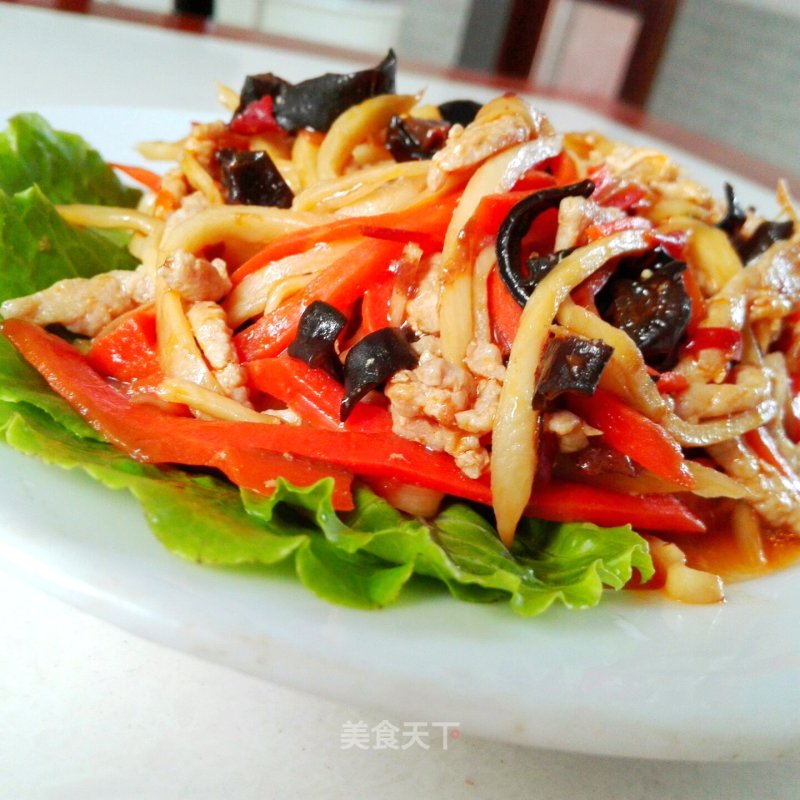 Yuxiang Pork recipe