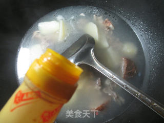 Duck Bone Potato Soup recipe