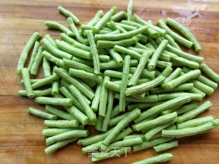 Fried Corn Beans recipe