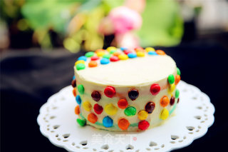 Rainbow Cake recipe
