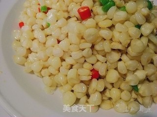 Stir-fried Bao Gu Mi recipe