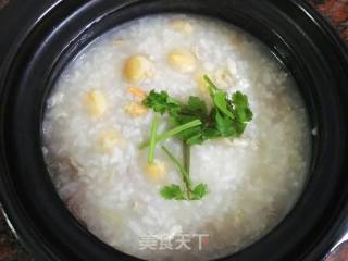 Scallop Squid Porridge recipe