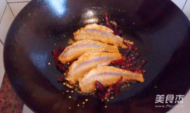 Braised Red Squid Fish in Tempeh Sauce recipe