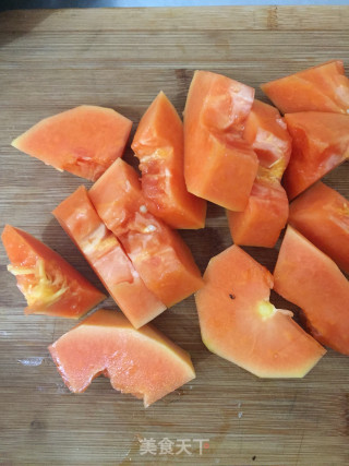 Crucian Papaya Soup recipe