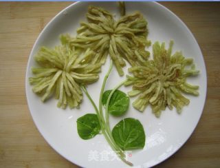 Chrysanthemum Eggplant recipe