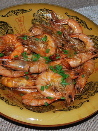 Fried Shrimps recipe