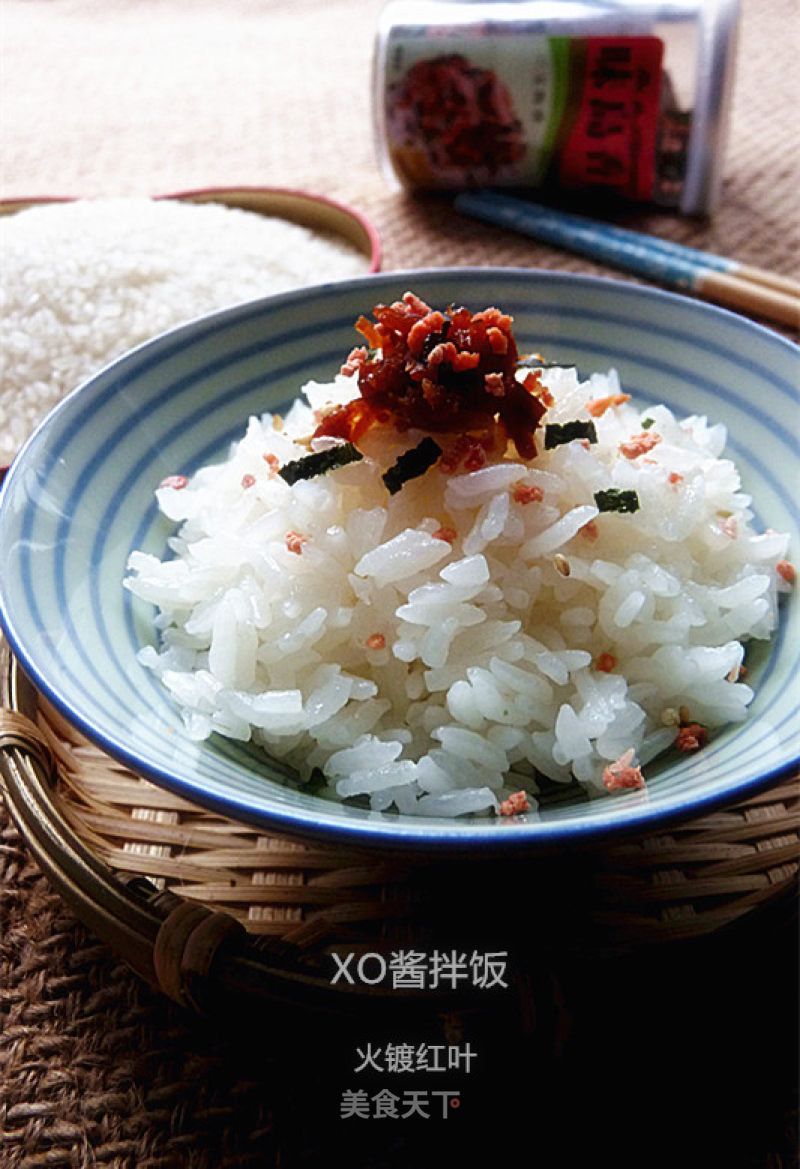 Bibimbap with Xo Sauce recipe