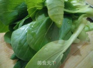 Shanghai Green Stewed Vermicelli recipe