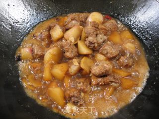 Braised Pork Ribs with Carrots recipe