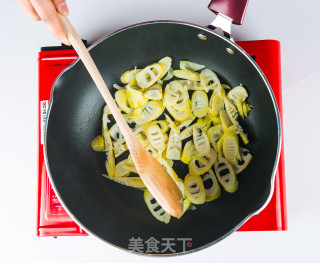 The Taste of Spring (3)-shepherd's Purse Mixed with Spring Bamboo Shoots recipe