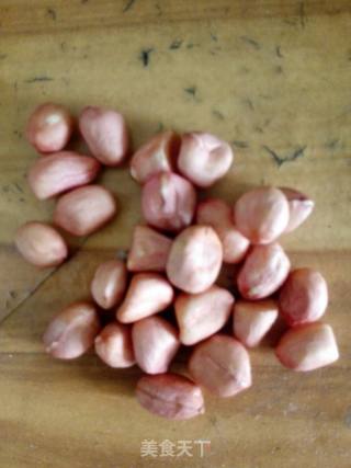 Peach Peach Red Date Peanut Red Bean Soy Milk recipe
