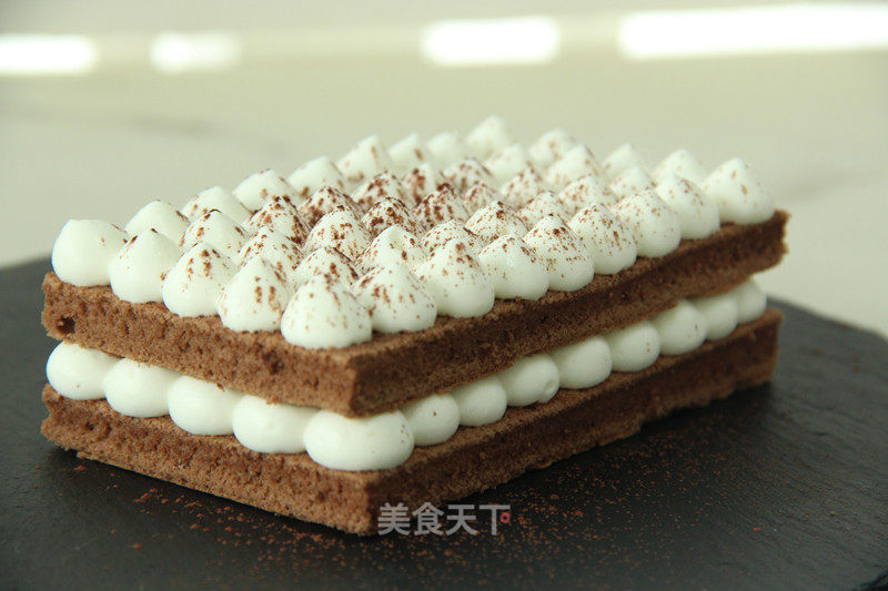 #aca烤明星大赛#cocoa Cake recipe