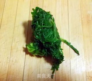 #春食野菜香# Shepherd's Purse Pork Marinated·noodles recipe