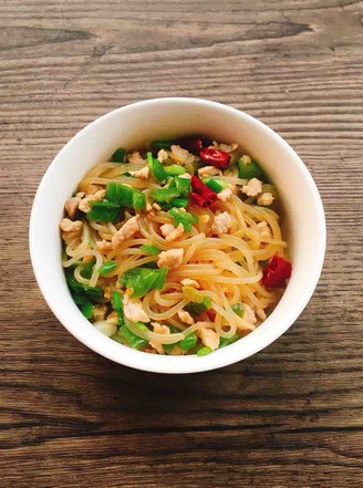 Spicy Fried Rice Noodles recipe