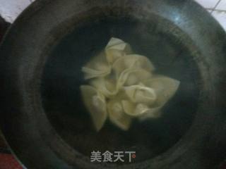 Seaweed and Shrimp Wonton recipe