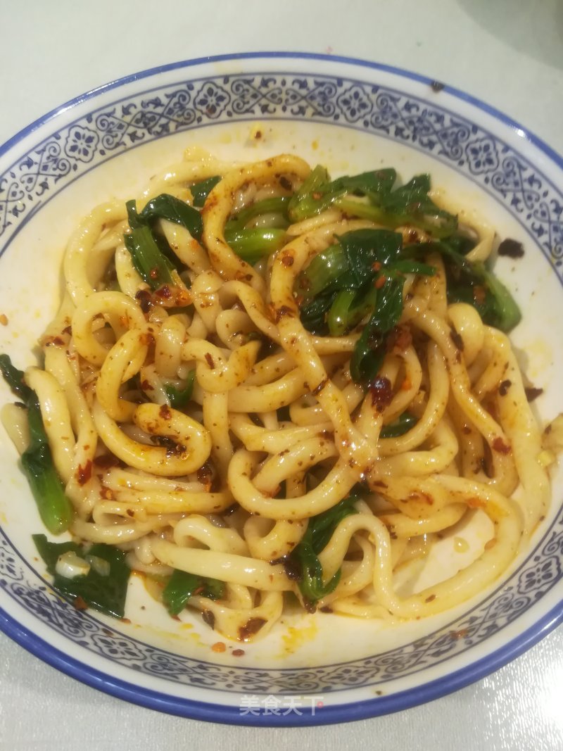 You Splashed Stick Noodles recipe