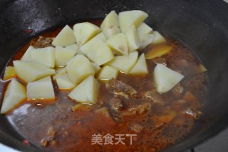 Roast Potatoes and Beef recipe