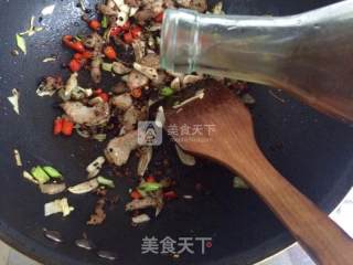 Stir-fried Organic Cauliflower with Tempeh recipe