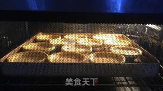 Red Bean Egg Tart recipe