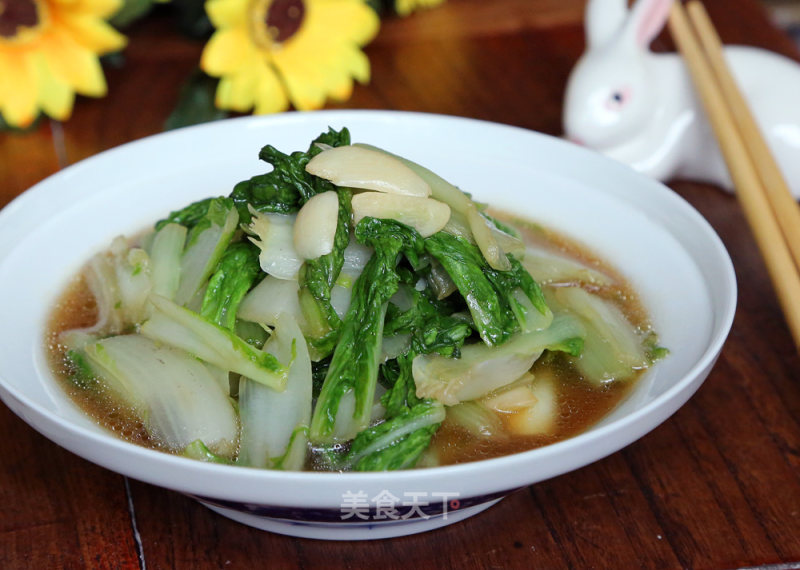 Hangzhou Cabbage in Oyster Sauce
