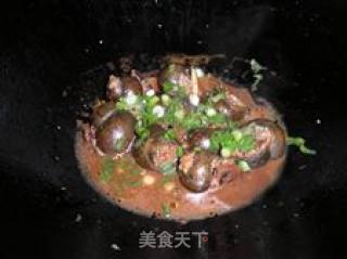 Escargot Stuffed Meat recipe