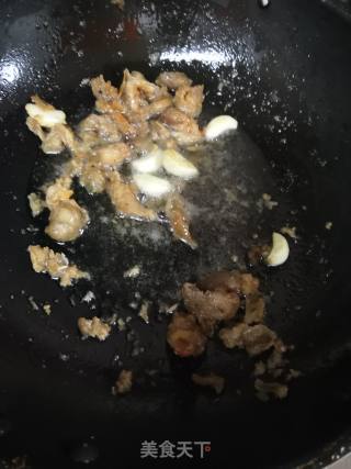 Stir-fried Choy Sum with Oil Dumpling recipe