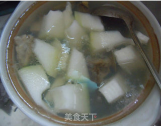 The Most Delicious Casserole Soup-double Shelled Winter Melon recipe