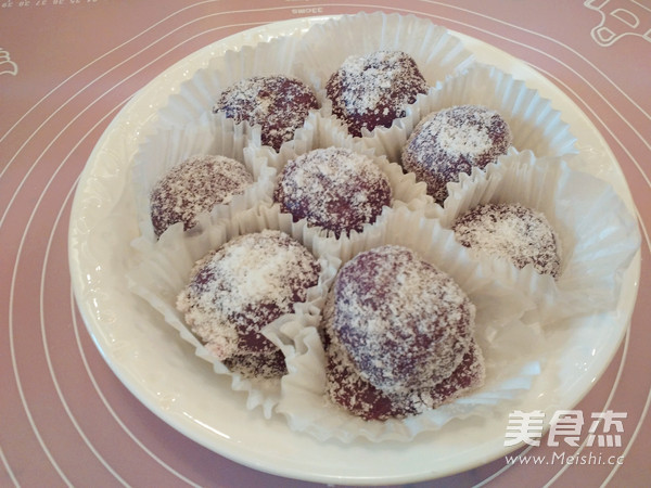 Purple Sweet Potato Glutinous Rice Cake recipe