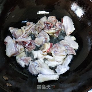 Braised Chicken with Shiitake Mushroom recipe