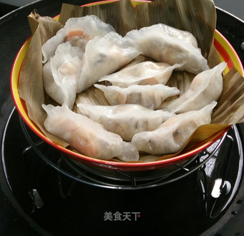 "rough" Cantonese-style Shrimp Dumplings recipe